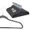 Simplify Slim Velvet Suit Hangers in Black, 100ct